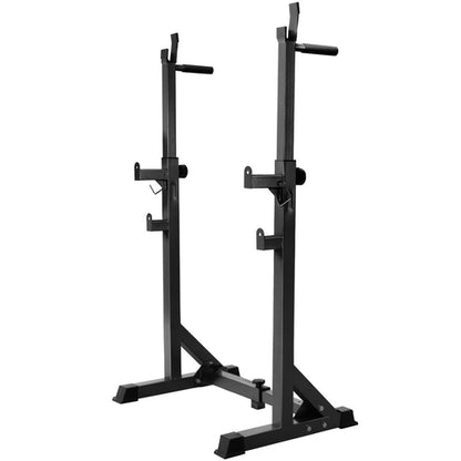 Everfit Squat Rack Pair Fitness Weight Lifting Gym Exercise Barbell